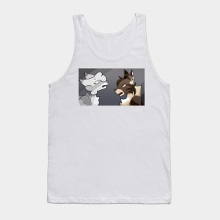 Lay All Your Love on Me! Tank Top
